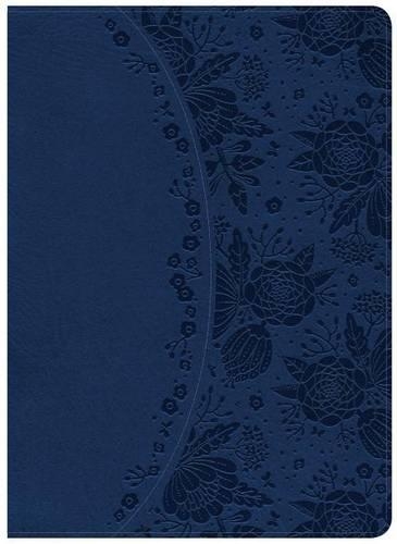 KJV Study Bible, Indigo, LeatherTouch