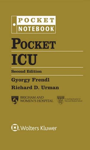 Pocket ICU: (Pocket Notebook)