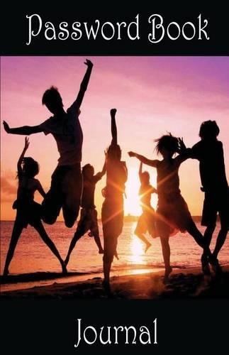 Password Book Journal: Password Book Journal / Diary / Notebook Happy Dance