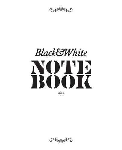Black&white Notebook No.1