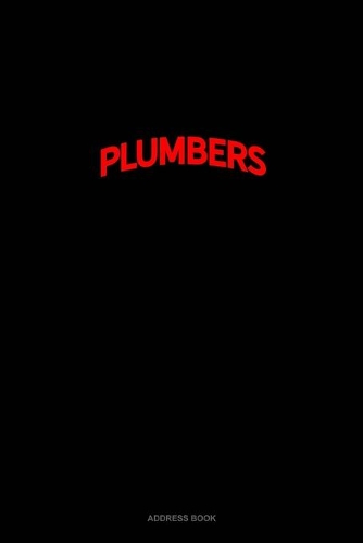 Bearded Plumbers Do It Better: Address Book(1534 Address Book)