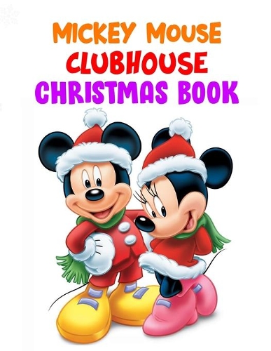 Mickey Mouse Clubhouse Christmas Book