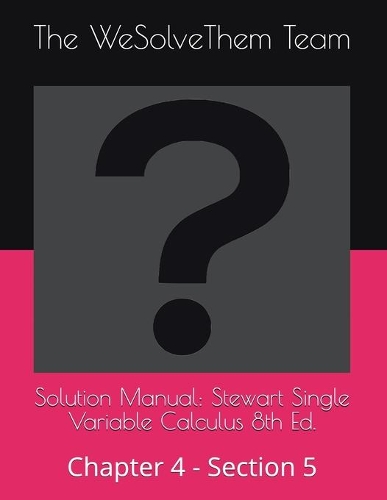 Solution Manual
