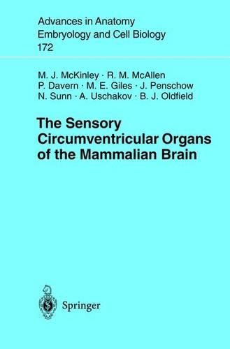 The Sensory Circumventricular Organs of the Mammalian Brain