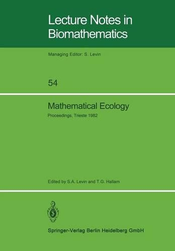 Mathematical Ecology