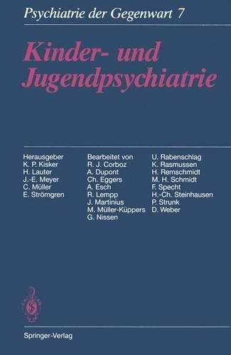 Kinder- Und Jugendpsychiatrie