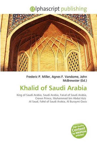 Khalid of Saudi Arabia