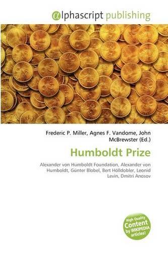 Humboldt Prize