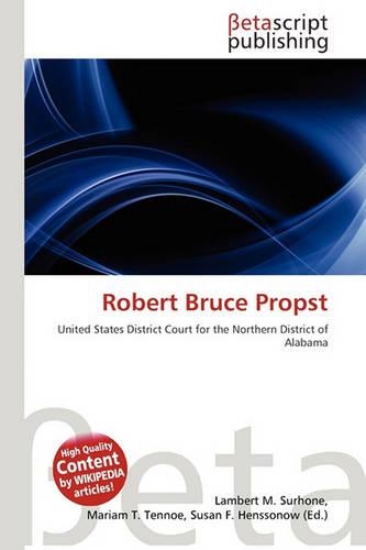 Robert Bruce Propst