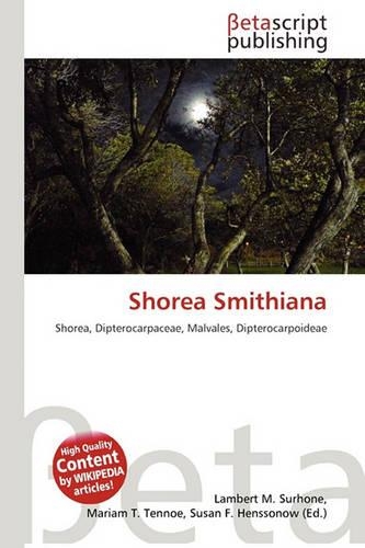 Shorea Smithiana: (English)