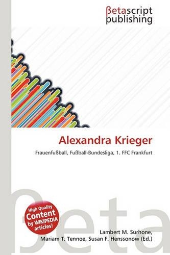 Alexandra Krieger: (German)
