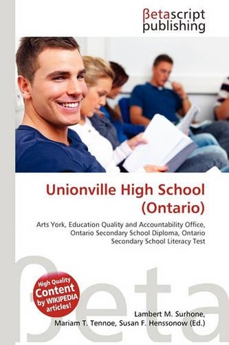Unionville High School (Ontario): (English)