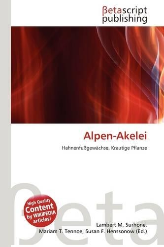 Alpen-Akelei: (German)