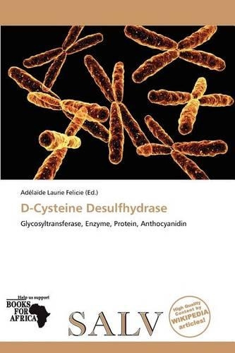 D-Cysteine Desulfhydrase