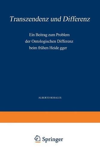 Transzendenz und Differenz