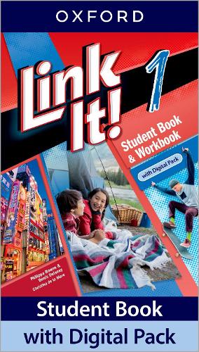 Link it!: Level 1: Student Book with Digital Pack: Link your world together with Link It!