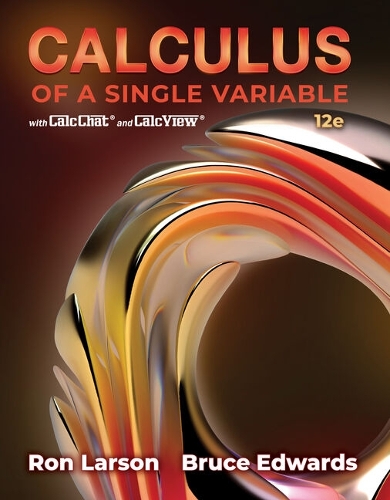 Student Solutions Manual for Larson/Edwards' Calculus of a Single  Variable