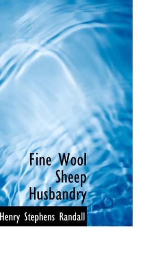 Fine Wool Sheep Husbandry