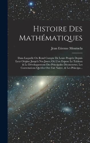 Histoire Des Mathématiques
