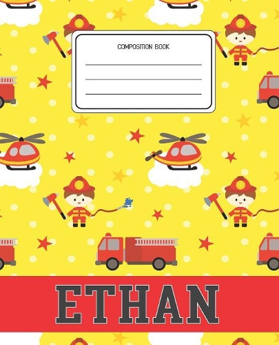 Composition Book Ethan