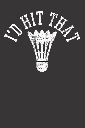 Badminton Sport Notebook / Journal