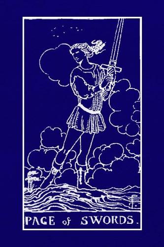 Page of Swords