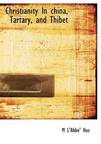 Christianity in China, Tartary, and Thibet