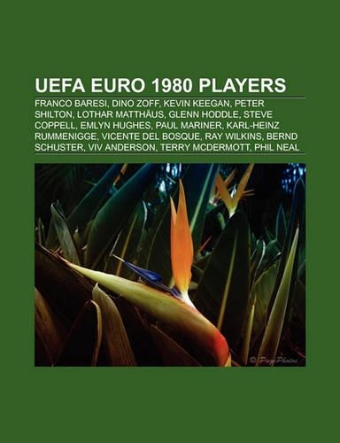 Uefa Euro 1980 Players