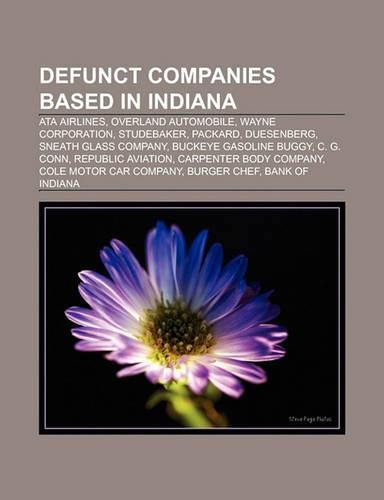 Defunct Companies Based in Indiana