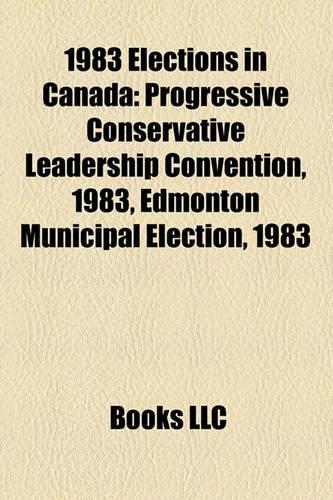 1983 Elections in Canada