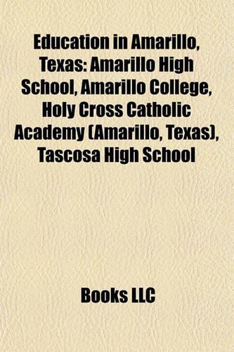 Education in Amarillo, Texas