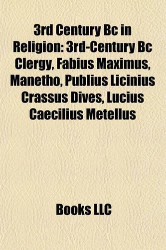 3rd Century BC in Religion