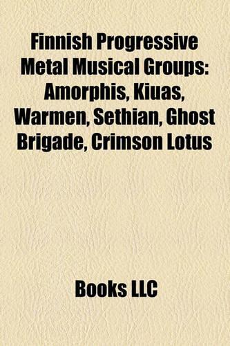 Finnish Progressive Metal Musical Groups