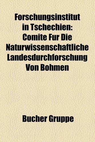 Forschungsinstitut in Tschechien