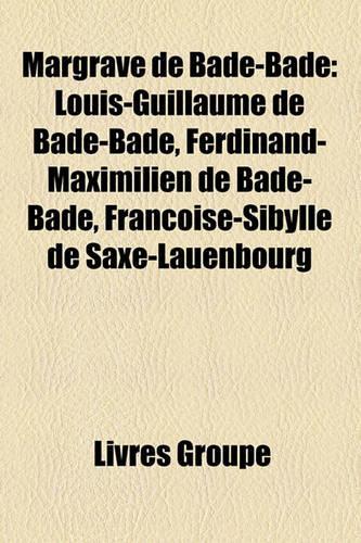 Margrave de Bade-Bade