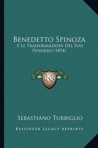 Benedetto Spinoza