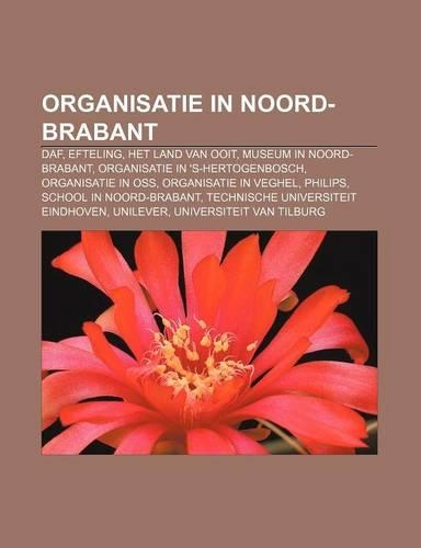 Organisatie in Noord-Brabant