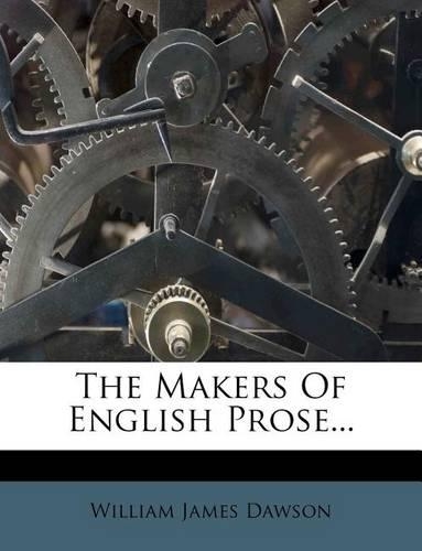 The Makers of English Prose...
