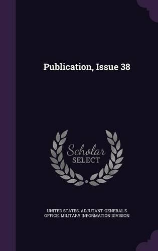 Publication, Issue 38