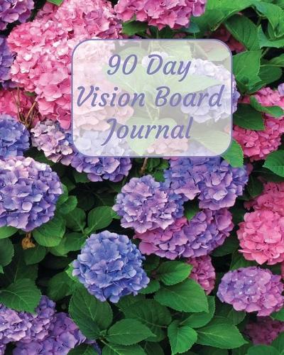 90 Day Vision Board Planner