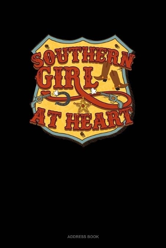 Southern Gril At Heart: Address Book(312 Address Book)