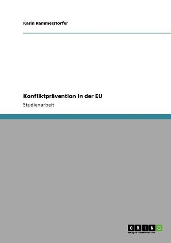 Konfliktprävention in der EU