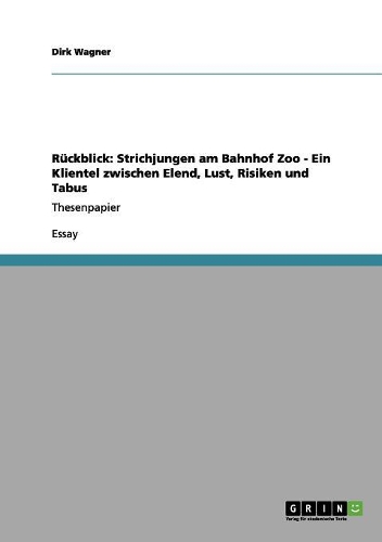 Rückblick: Strichjungen am Bahnhof Zoo - Ein Klientel zwischen Elend, Lust, Risiken und Tabus: Thesenpapier(German)