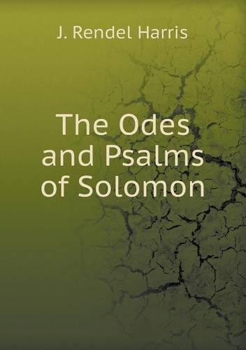 The Odes and Psalms of Solomon