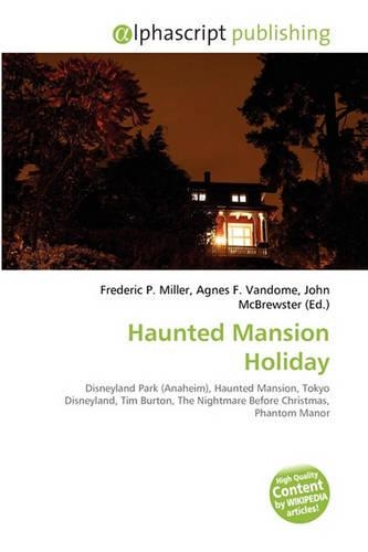 Haunted Mansion Holiday