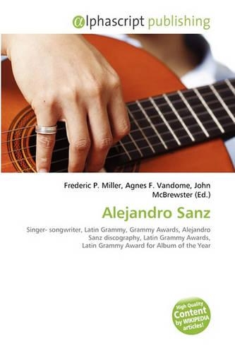 Alejandro Sanz: (English)