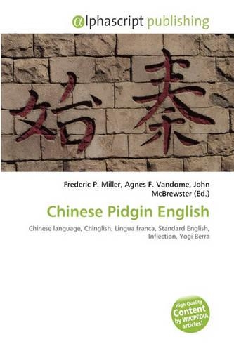 Chinese Pidgin English