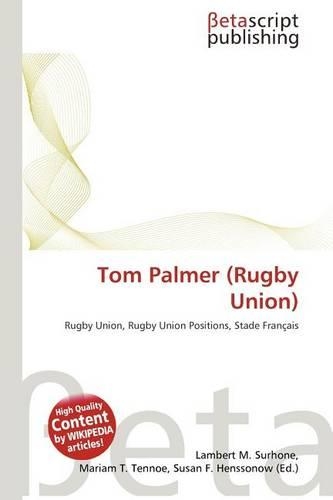 Tom Palmer (Rugby Union)
