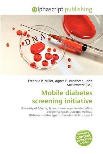 Mobile Diabetes Screening Initiative