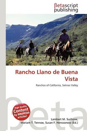 Rancho Llano de Buena Vista